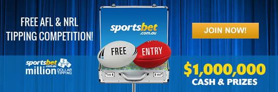 Sportsbet's Million Dollar Tipping Comp - What's All the Fuss About? Sportsbet's Million Dollar Tipping Comp - What's All the Fuss About?